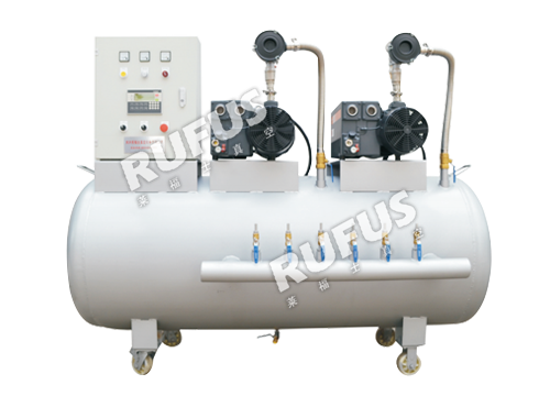 一體式雙泵真空系統